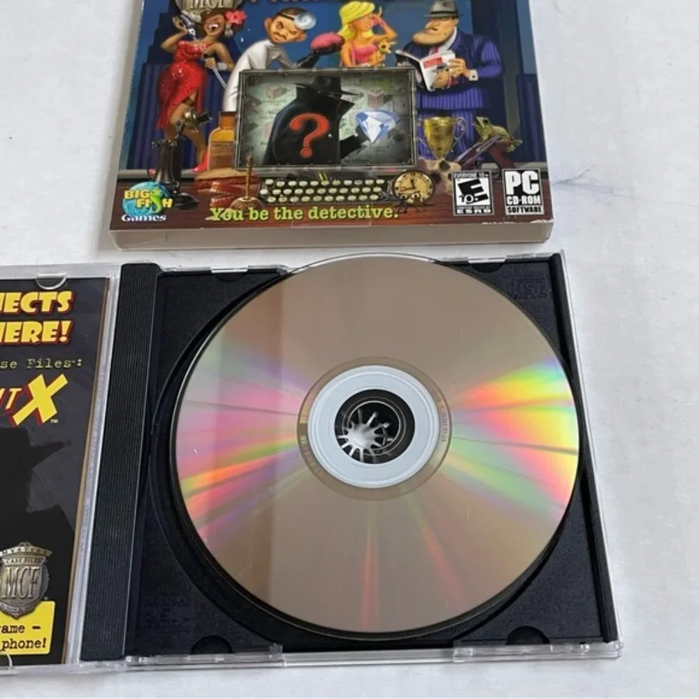 Prime Suspects You Be The Detective PC Games CD ROM E ESRB Big Fish Mystery Case